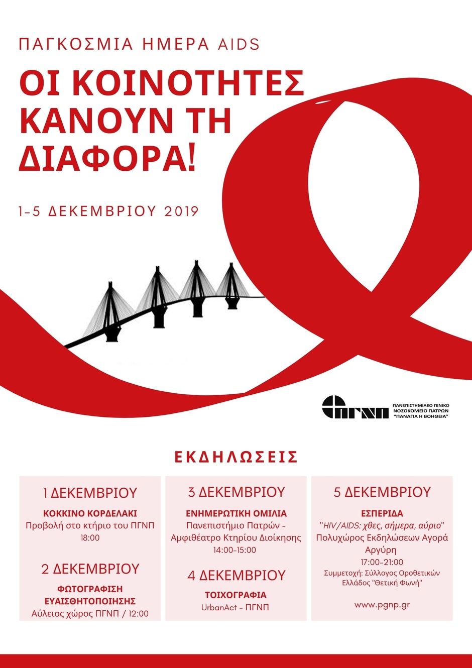 Παγκόσμια Ημέρα κατά του AIDS